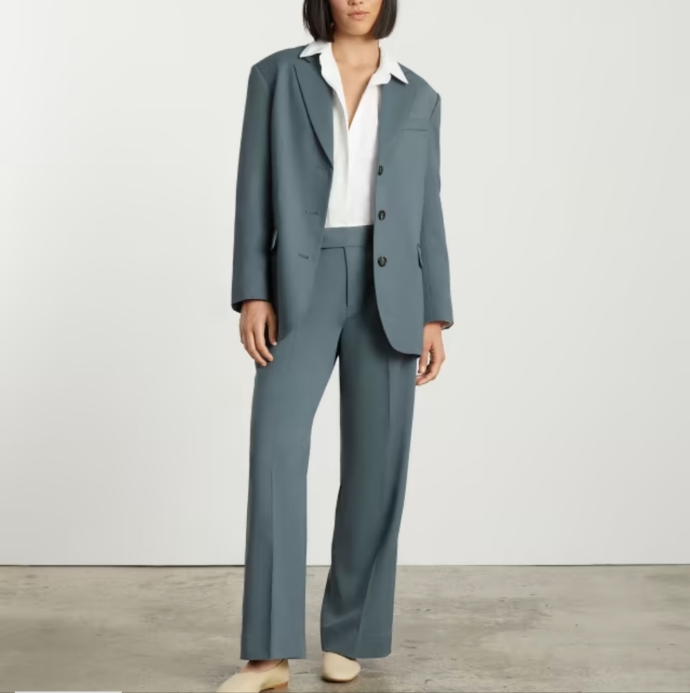 Everlane The 80's Italian Wool Blazer 2